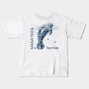 Manatee Kids T-Shirt